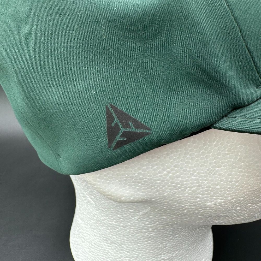 NEW Jeff Marfice Masters Charity Cap‎ Small/Medium Flexfit Delta Green Patch - Picture 7 of 12